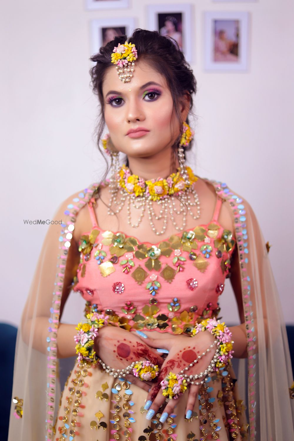 Photo From Haldi Makeup - By Poonam Gulati Mua