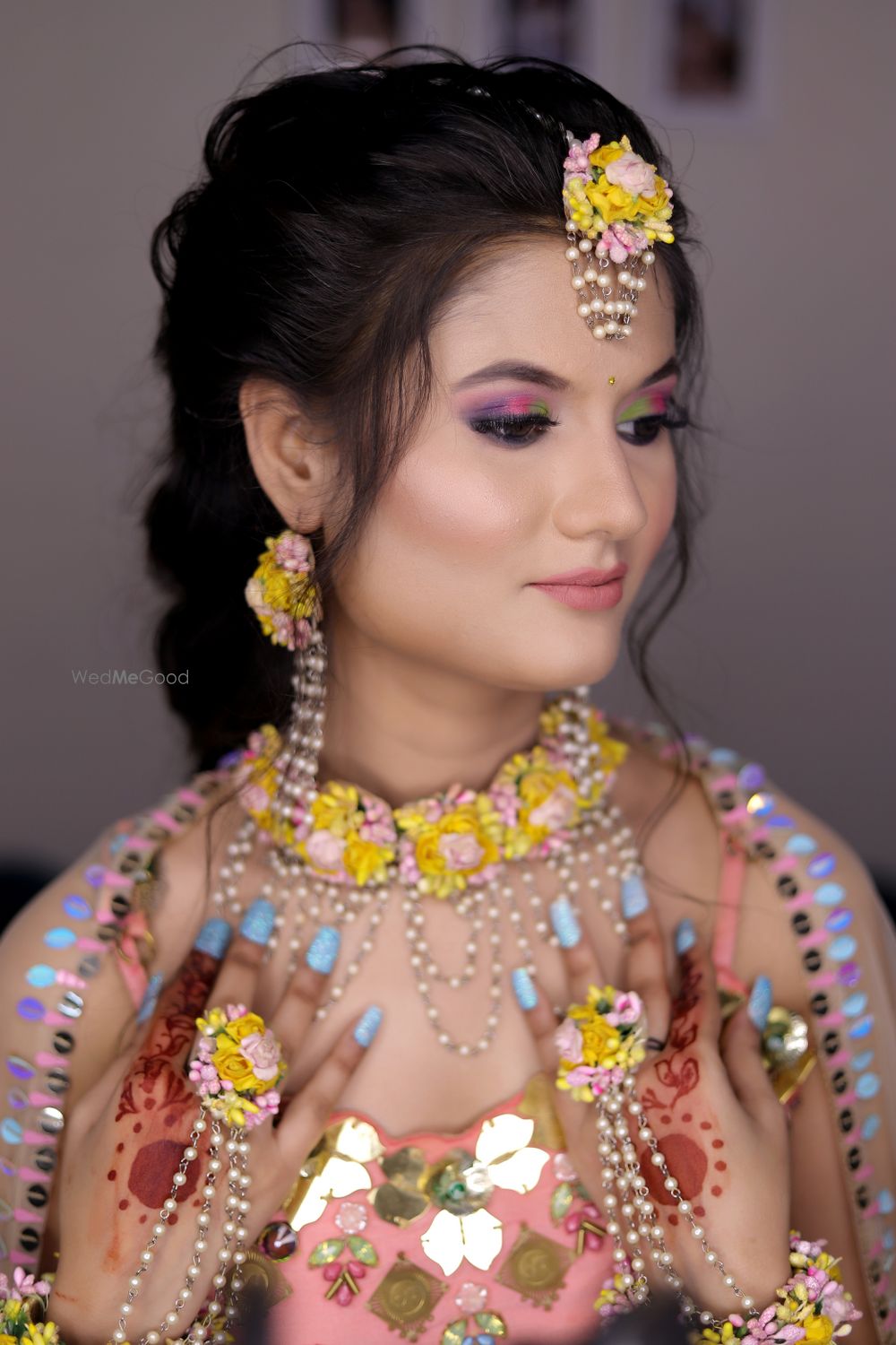 Photo From Haldi Makeup - By Poonam Gulati Mua