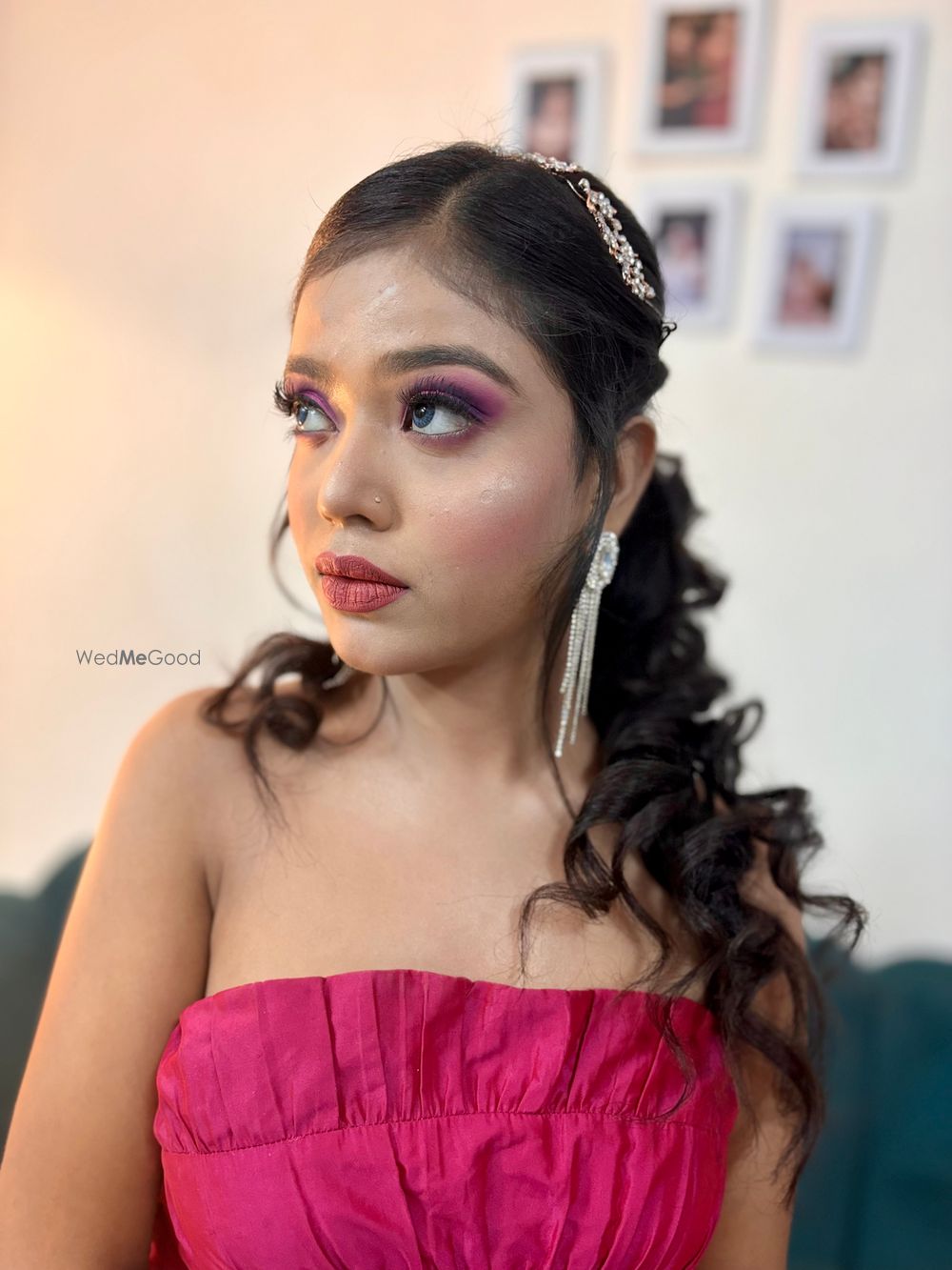 Photo From Glam Makeup Look - By Poonam Gulati Mua