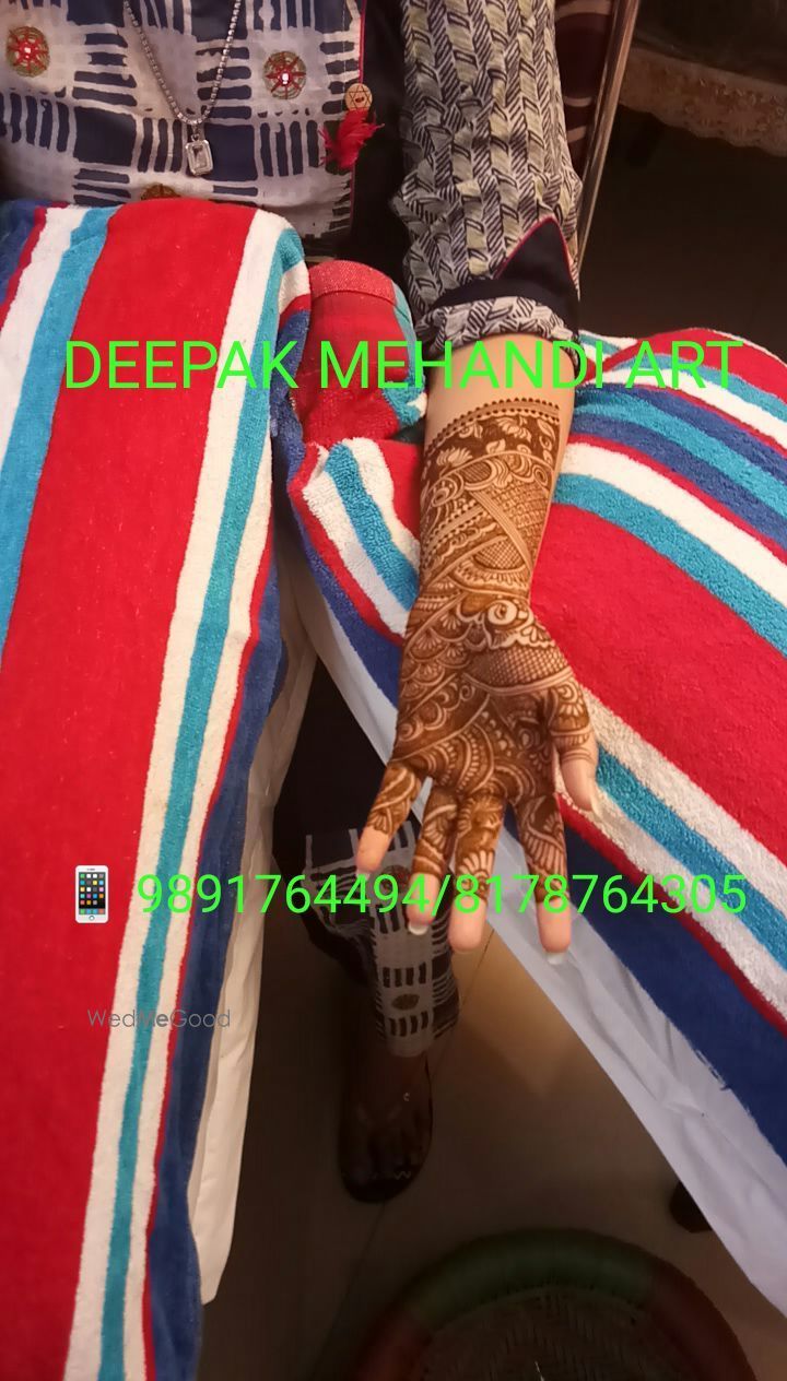 Photo From Mehandi - By Deepak