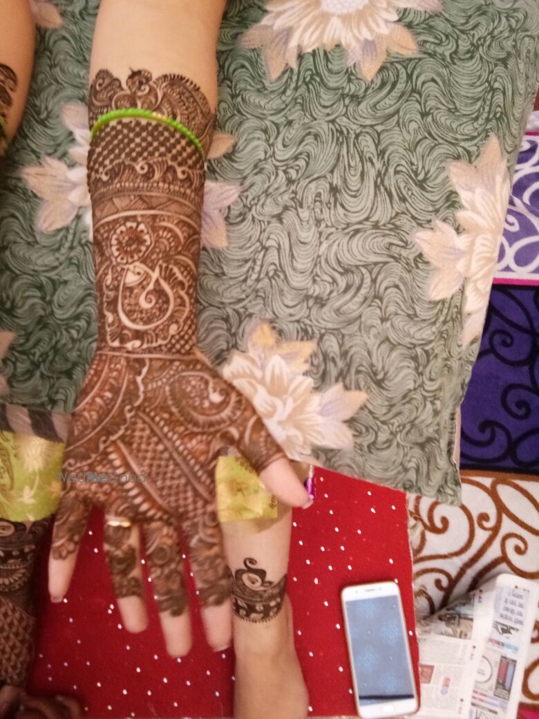 Photo From Mehandi - By Deepak