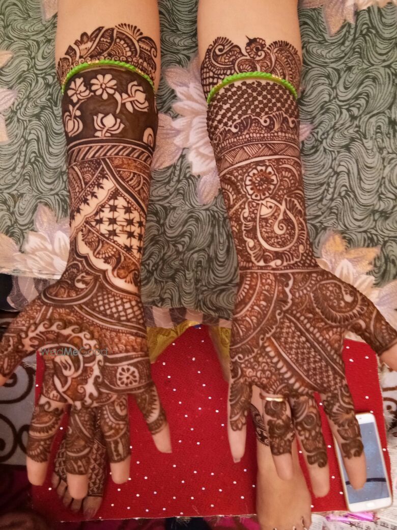 Photo From Mehandi - By Deepak