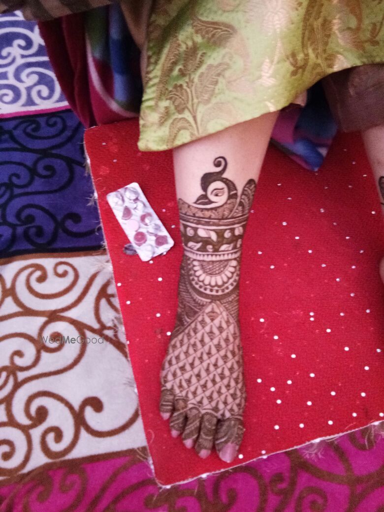 Photo From Mehandi - By Deepak