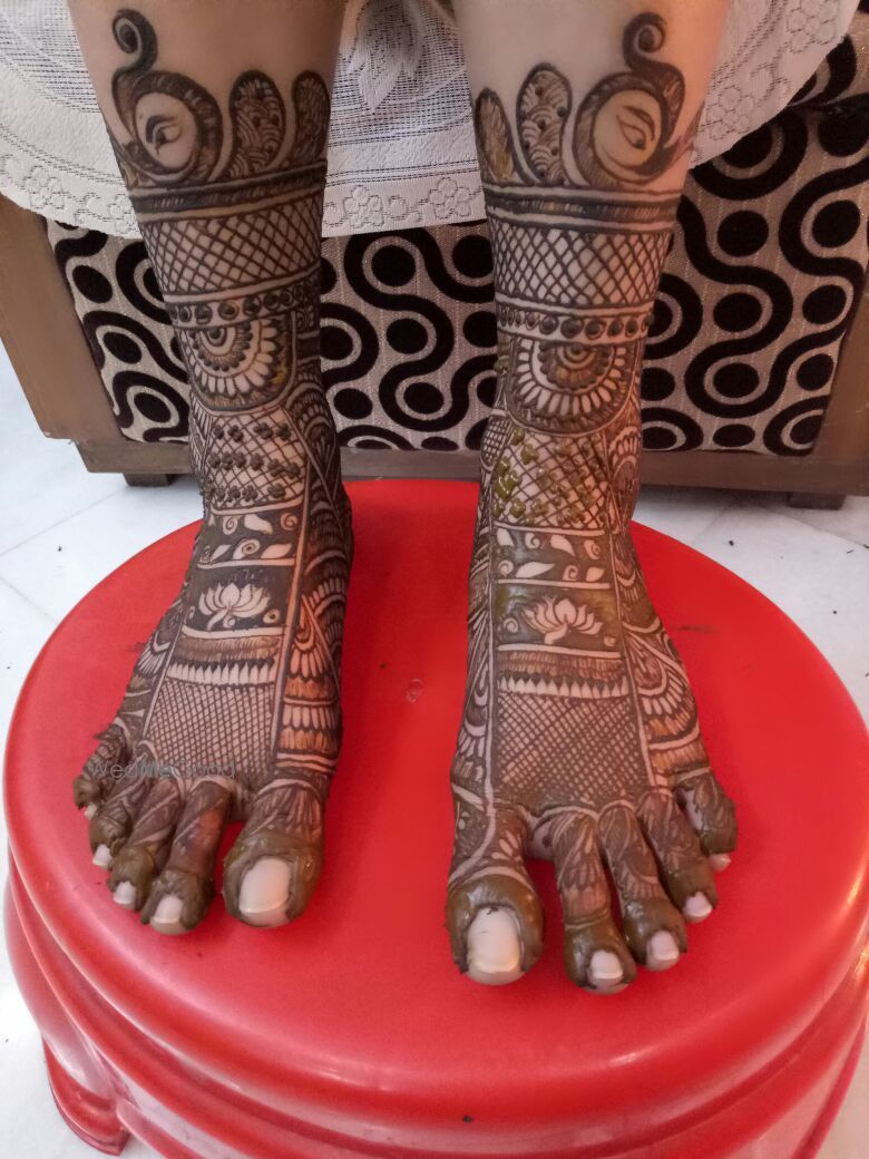 Photo From Mehandi - By Deepak