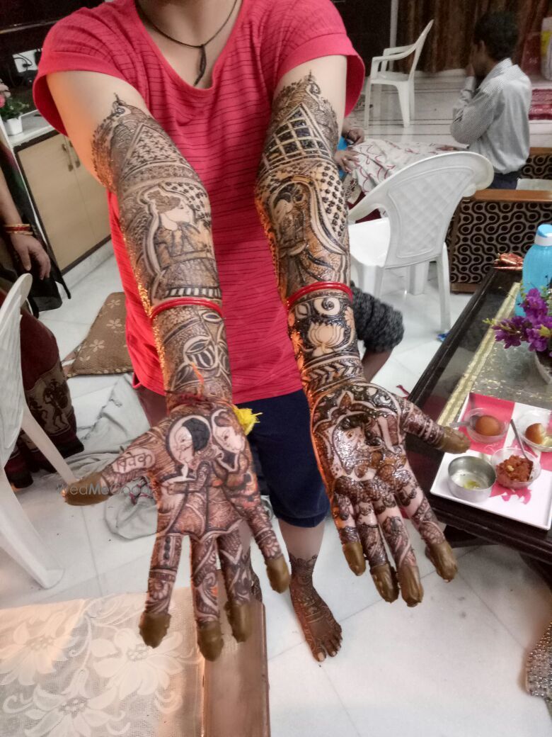 Photo From Mehandi - By Deepak