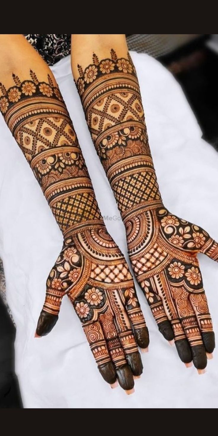 Photo From bridal mehndi design - By Mohan Mehndi Artist