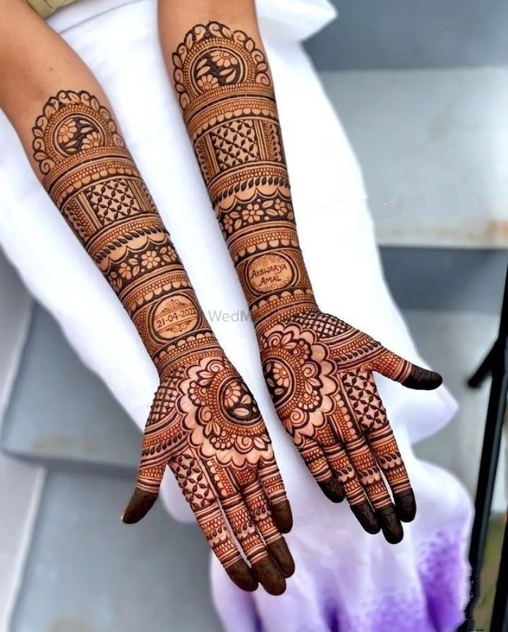 Photo From bridal mehndi design - By Mohan Mehndi Artist