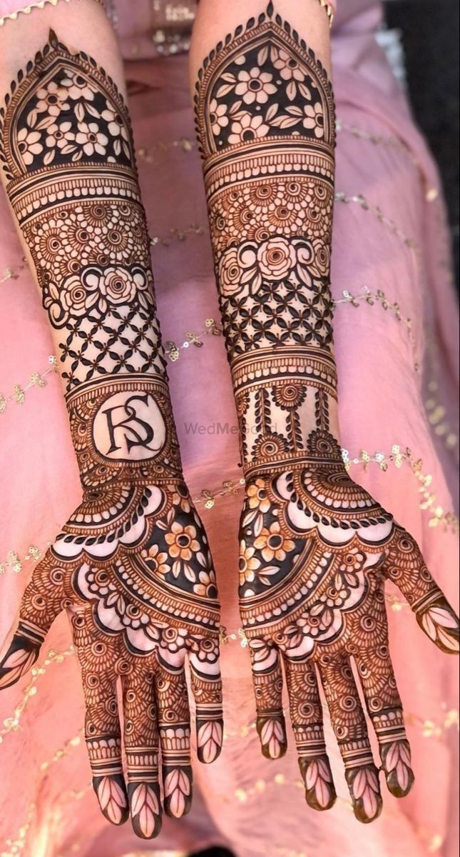 Photo From bridal mehndi design - By Mohan Mehndi Artist