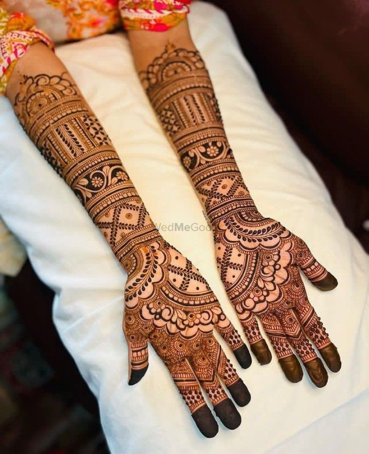 Photo From bridal mehndi design - By Mohan Mehndi Artist