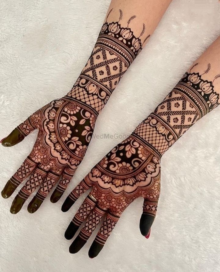 Photo From bridal mehndi design - By Mohan Mehndi Artist