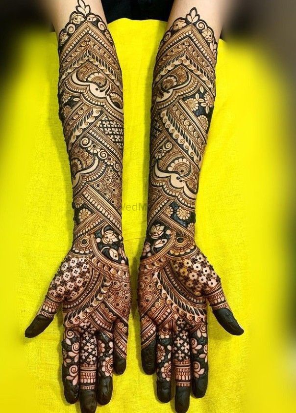 Photo From bridal mehndi design - By Mohan Mehndi Artist