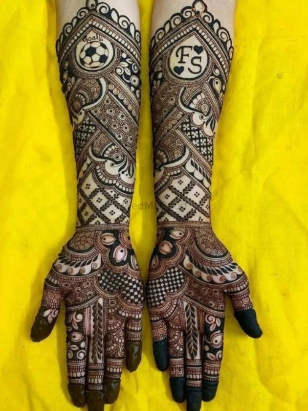 Photo From bridal mehndi design - By Mohan Mehndi Artist