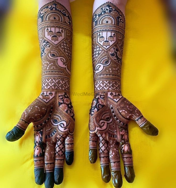 Photo From bridal mehndi design - By Mohan Mehndi Artist