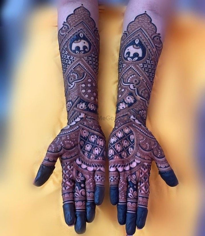 Photo From bridal mehndi design - By Mohan Mehndi Artist