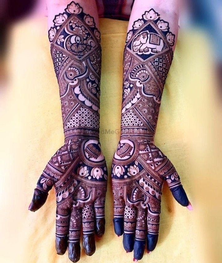 Photo From bridal mehndi design - By Mohan Mehndi Artist