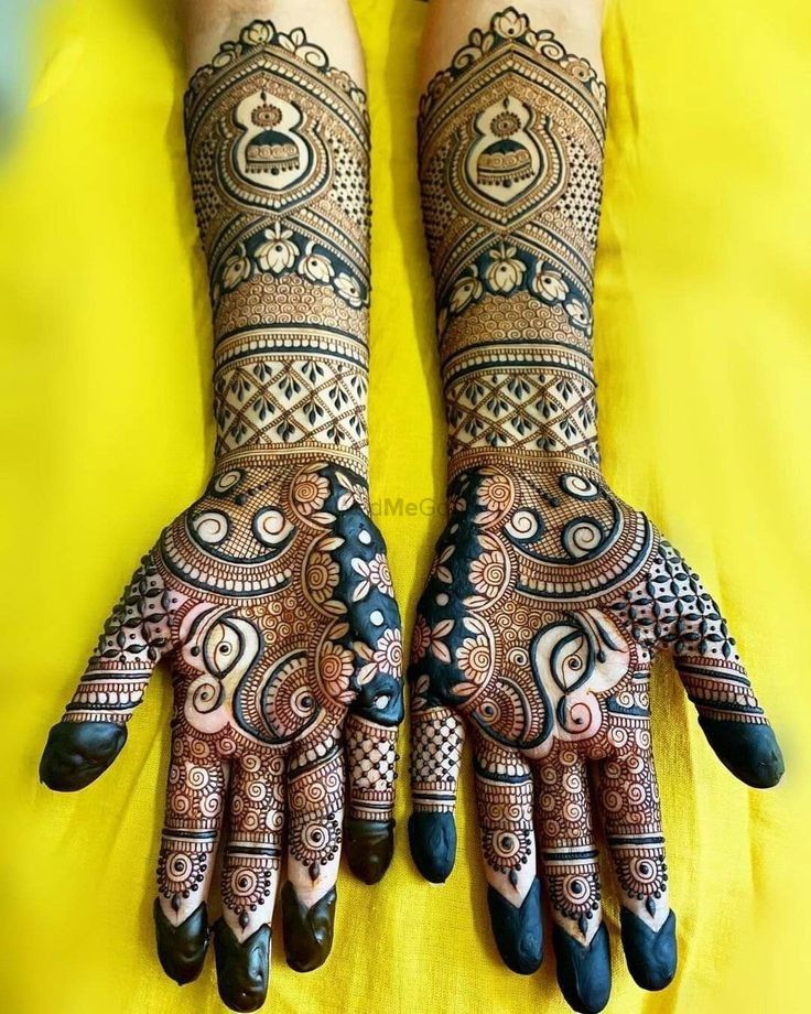 Photo From bridal mehndi design - By Mohan Mehndi Artist