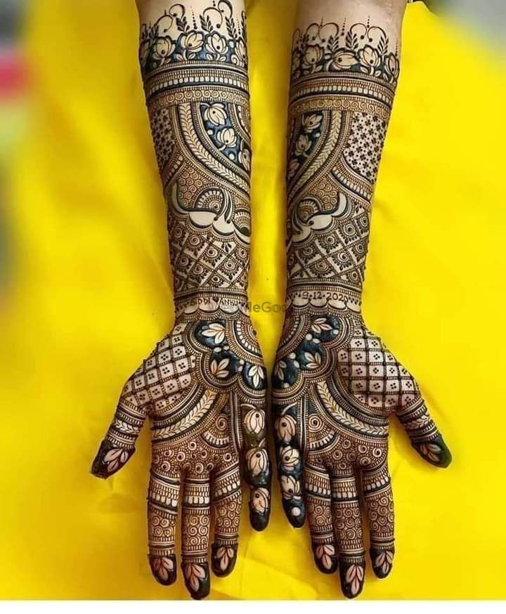 Photo From bridal mehndi design - By Mohan Mehndi Artist