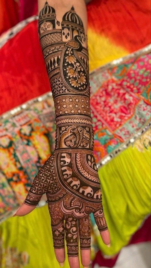 Photo From bridal mehndi design - By Mohan Mehndi Artist