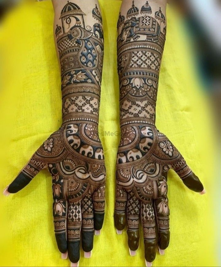 Photo From bridal mehndi design - By Mohan Mehndi Artist