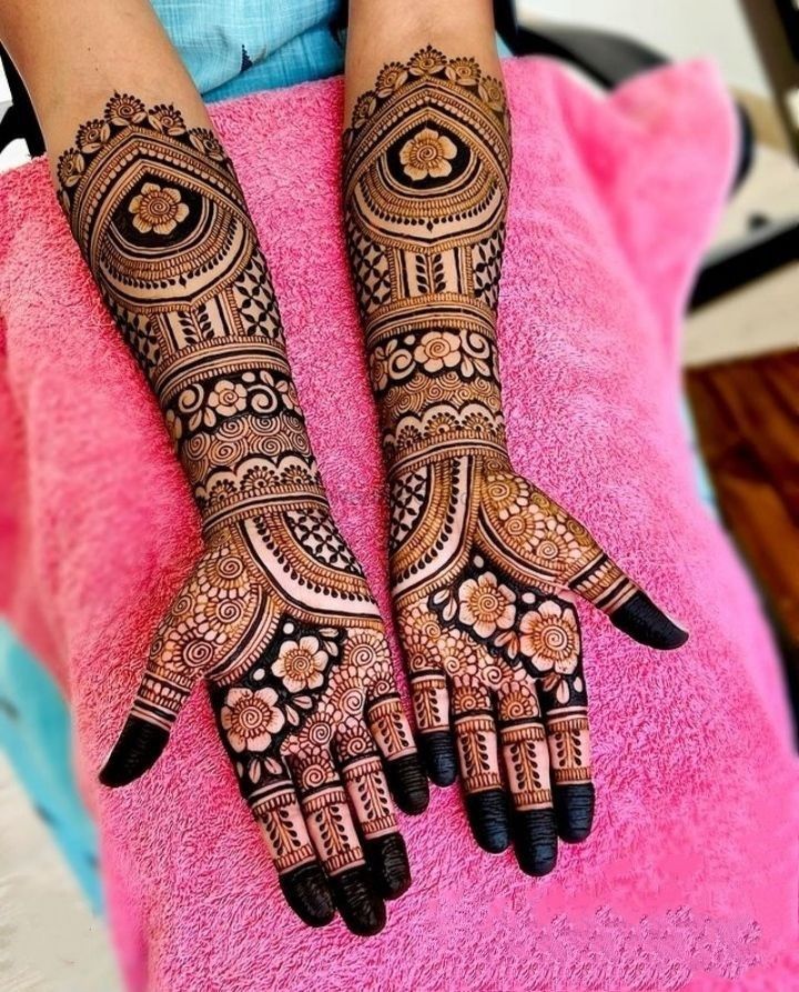 Photo From bridal mehndi design - By Mohan Mehndi Artist