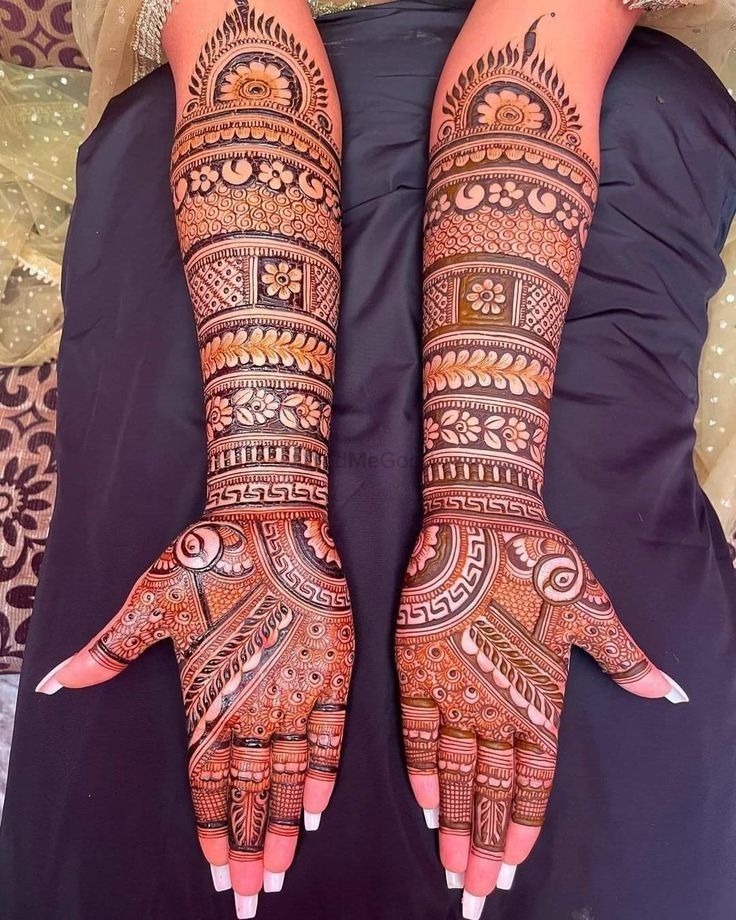 Photo From bridal mehndi design - By Mohan Mehndi Artist