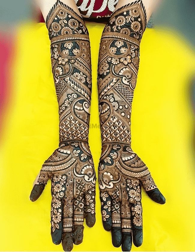 Photo From bridal mehndi design - By Mohan Mehndi Artist