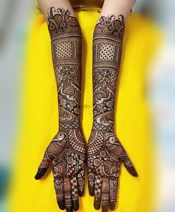 Photo From bridal mehndi design - By Mohan Mehndi Artist