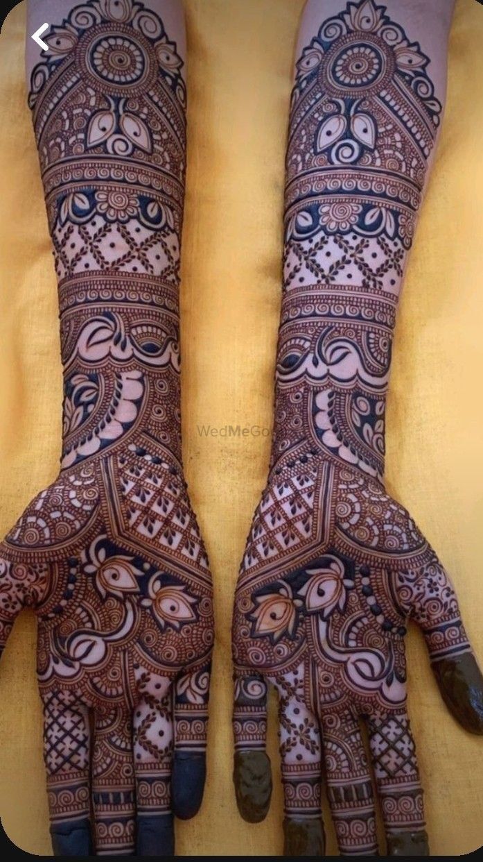 Photo From bridal mehndi design - By Mohan Mehndi Artist