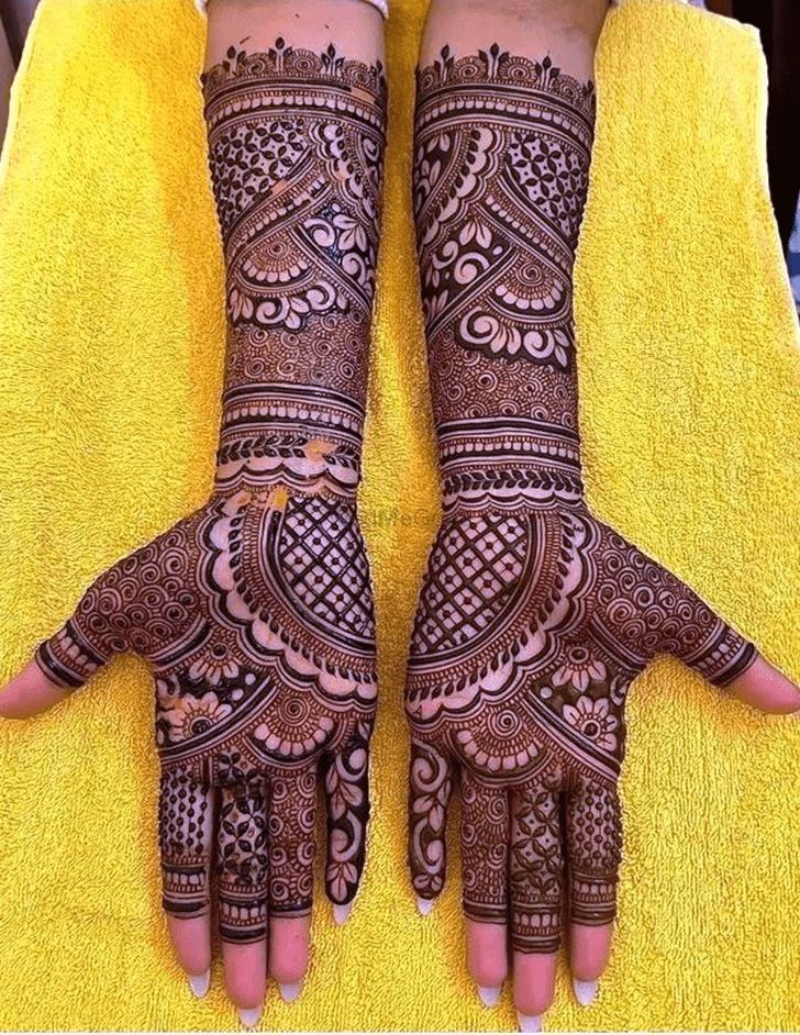 Photo From bridal mehndi design - By Mohan Mehndi Artist