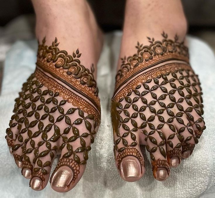 Photo From leg mehandi design - By Mohan Mehndi Artist