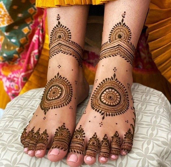 Photo From leg mehandi design - By Mohan Mehndi Artist