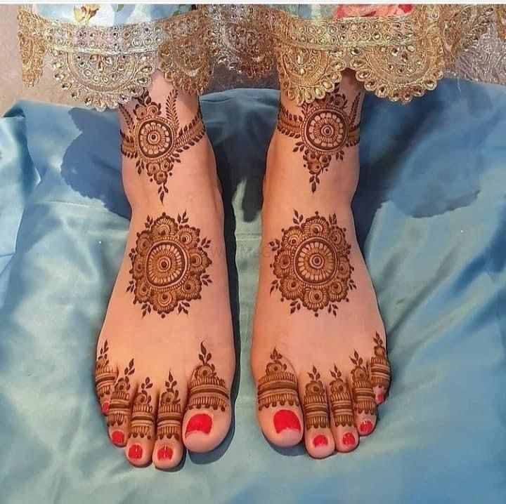 Photo From leg mehandi design - By Mohan Mehndi Artist