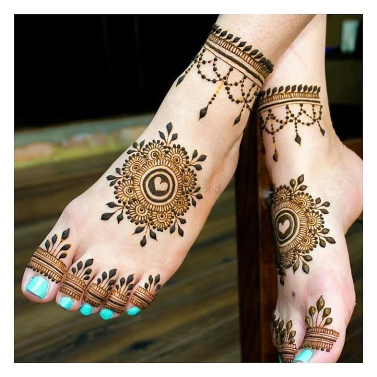 Photo From leg mehandi design - By Mohan Mehndi Artist