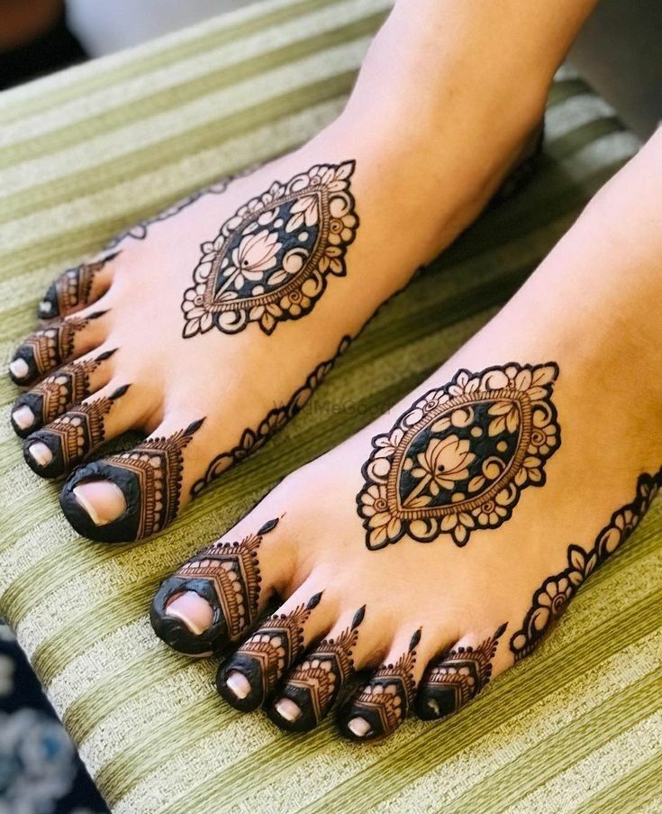 Photo From leg mehandi design - By Mohan Mehndi Artist