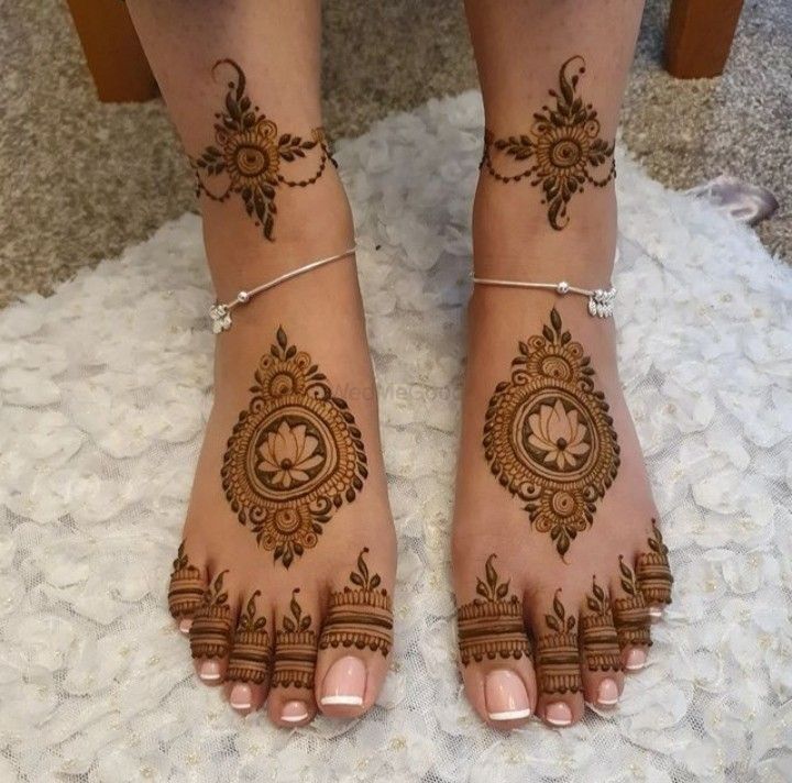 Photo From leg mehandi design - By Mohan Mehndi Artist