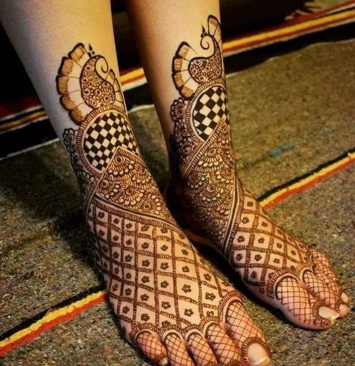 Photo From leg mehandi design - By Mohan Mehndi Artist