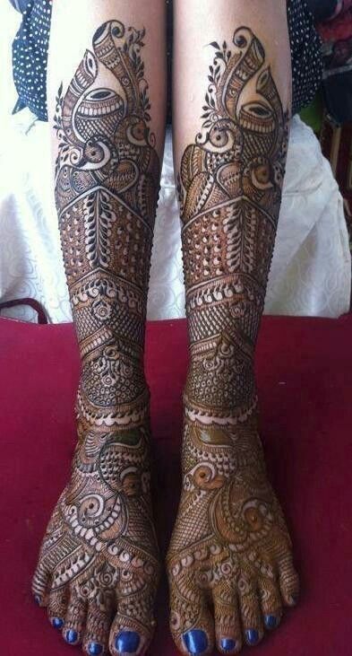 Photo From leg mehandi design - By Mohan Mehndi Artist