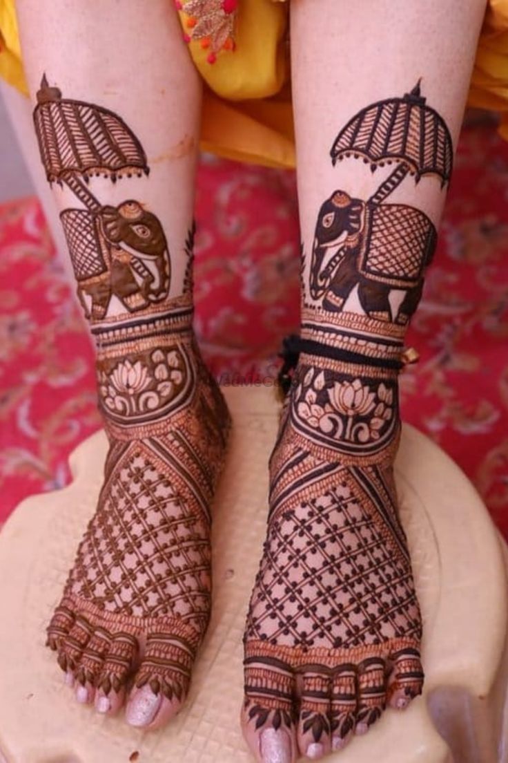 Photo From leg mehandi design - By Mohan Mehndi Artist