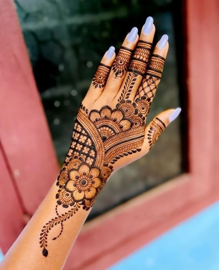 Photo From back side mehandi design - By Mohan Mehndi Artist