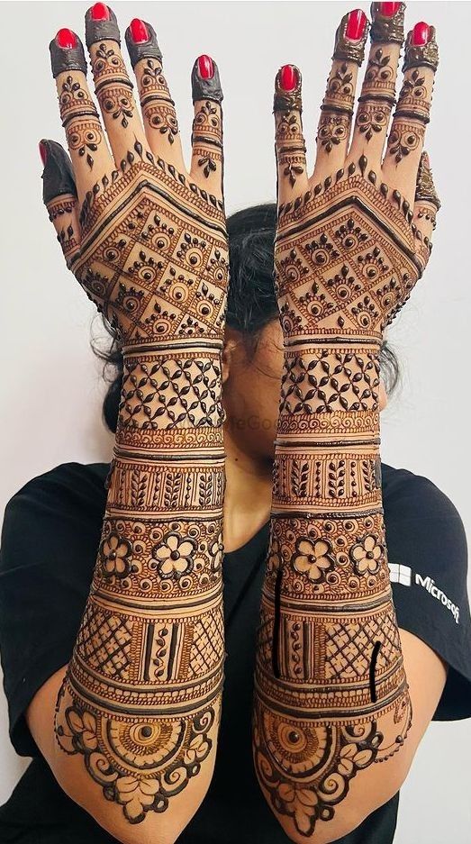 Photo From back side mehandi design - By Mohan Mehndi Artist