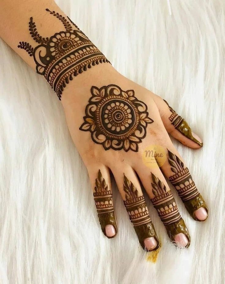 Photo From normal mehandi design - By Mohan Mehndi Artist