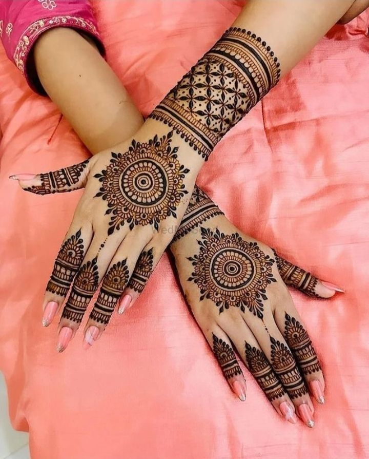 Photo From normal mehandi design - By Mohan Mehndi Artist