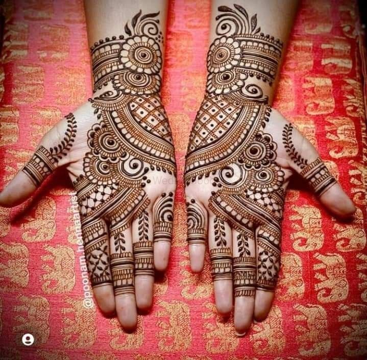 Photo From normal mehandi design - By Mohan Mehndi Artist