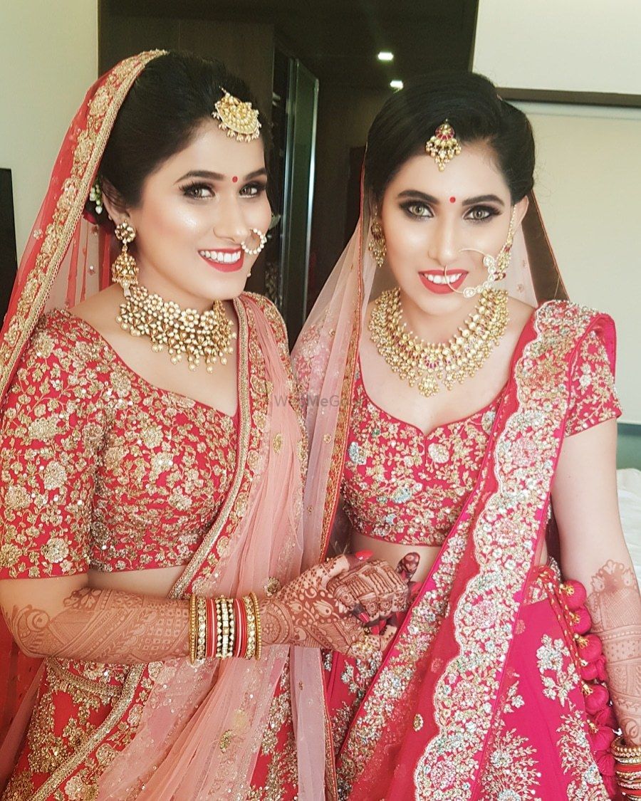 Photo From Brides 2018 - By Makeup and Hair by Priyanka Baweja