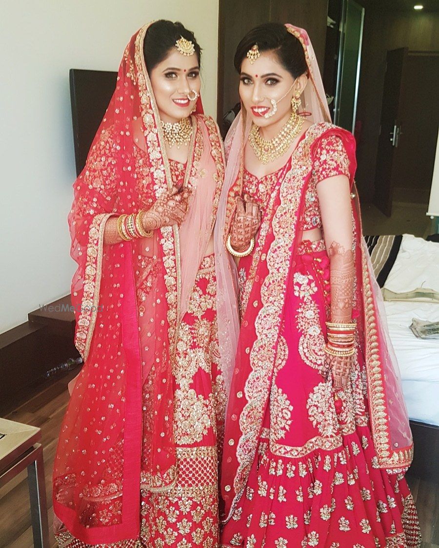 Photo From Brides 2018 - By Makeup and Hair by Priyanka Baweja