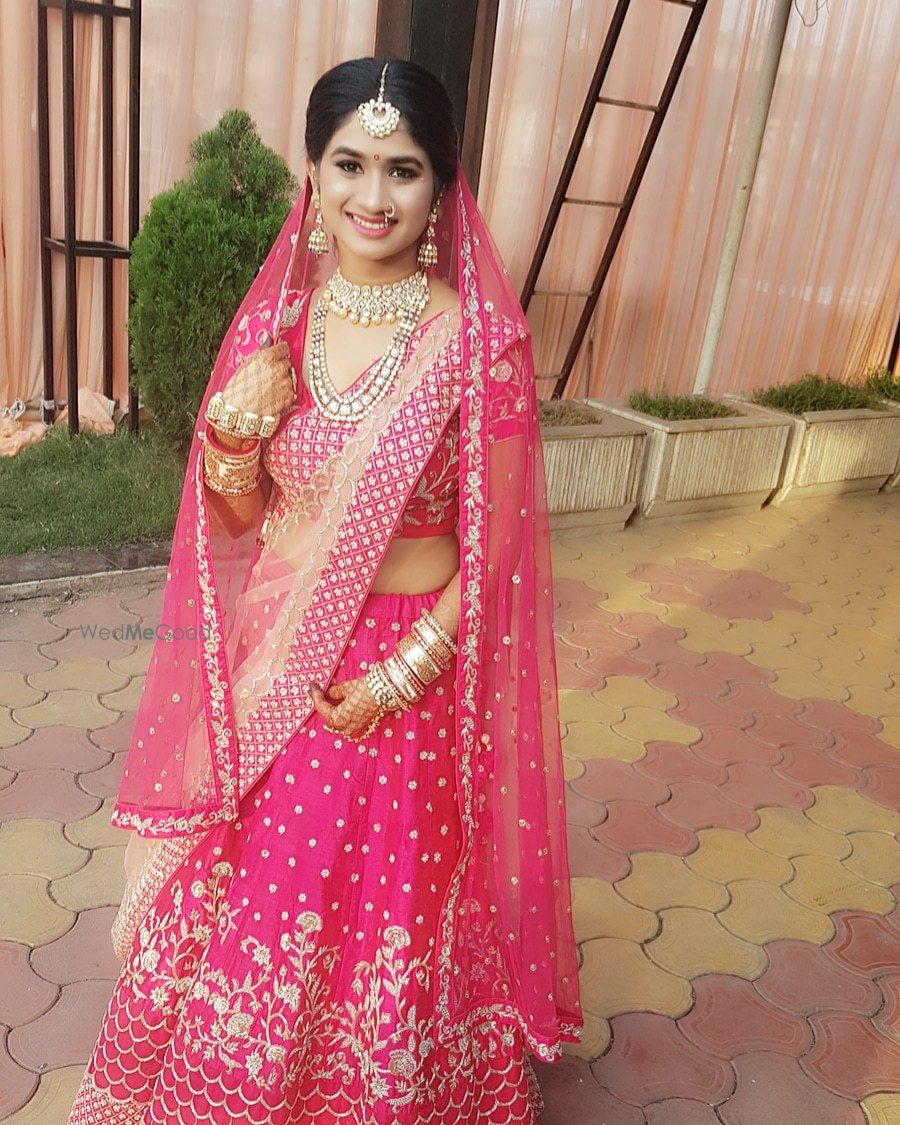 Photo From Brides 2018 - By Makeup and Hair by Priyanka Baweja