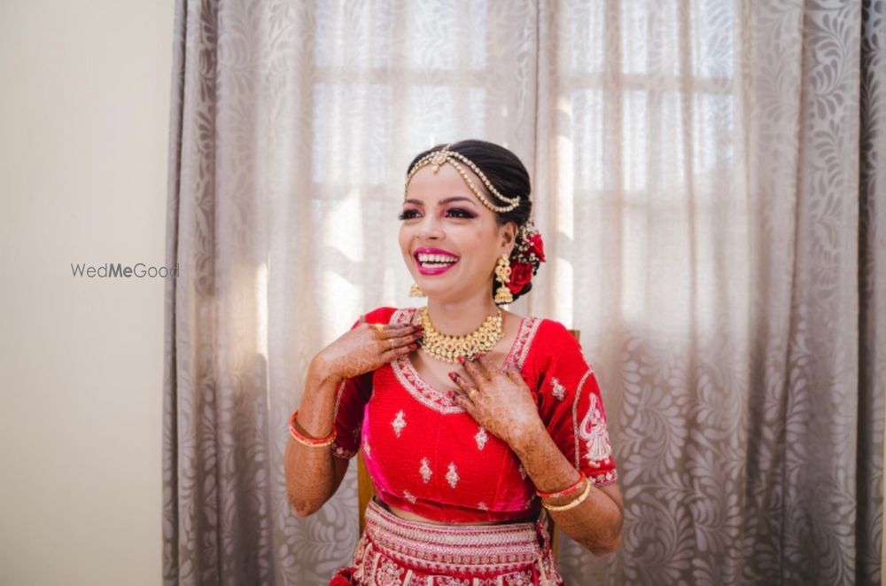 Photo From Bride shravni  - By Blush Makeovers