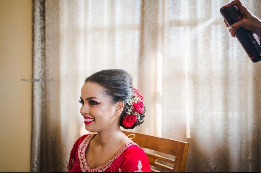 Photo From Bride shravni  - By Blush Makeovers