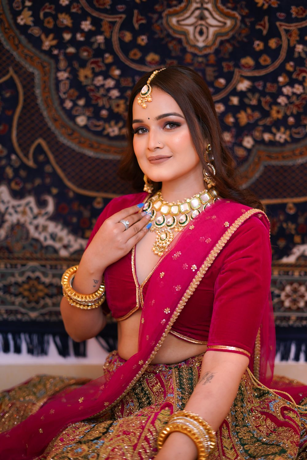 Photo From Bridal Makeup - By Aastha Makeup Artist