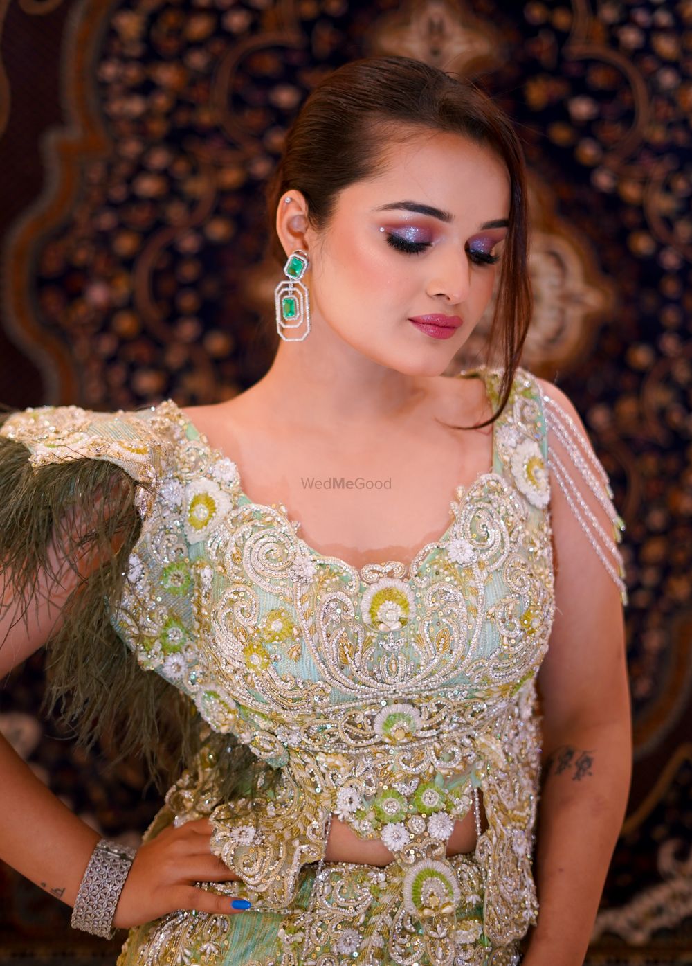 Photo From Glittery Glam Look - By Aastha Makeup Artist